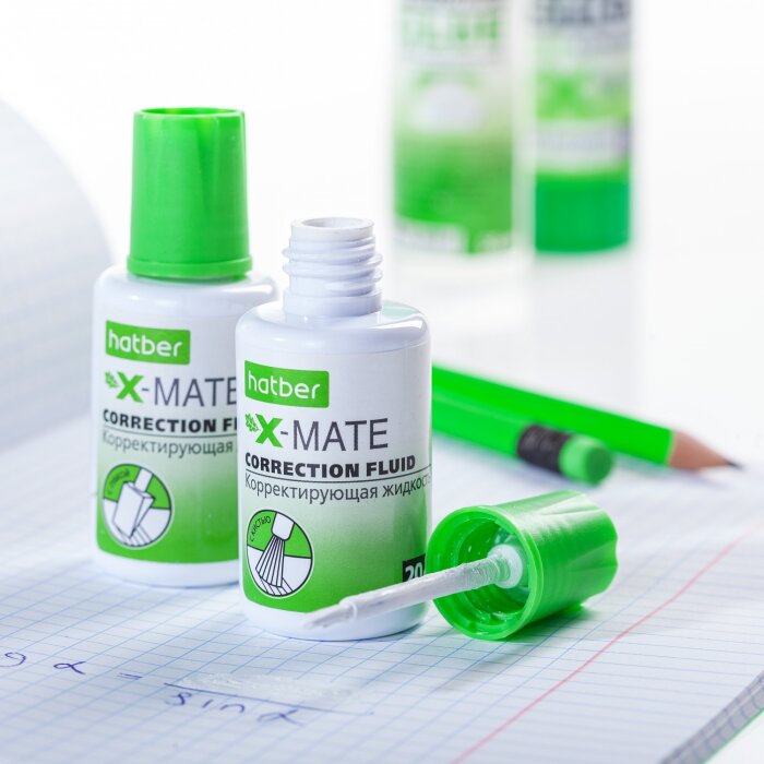 Корректура X-Mate от Hatber. Корректура X-Mate от Hatber.