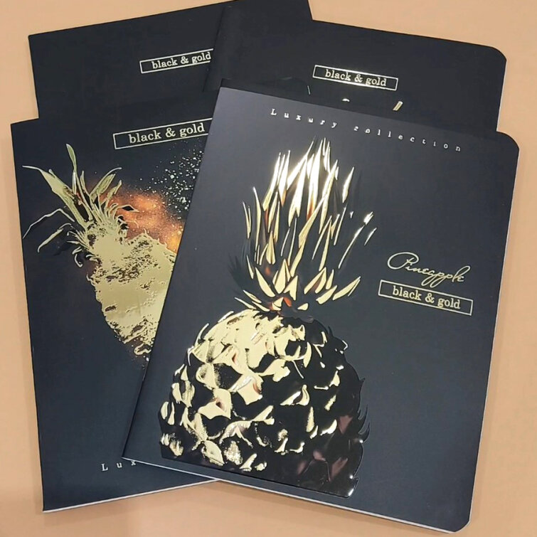 Luxury collection: black & gold