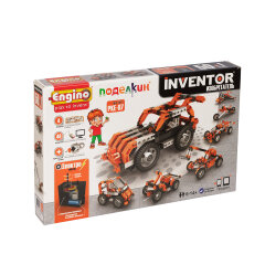 Конструктор «Поделкин» серии Inventor Motorized. Конструктор «Поделкин» серии Inventor Motorized.