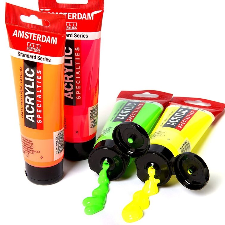 Amsterdam Standard Specialties – неоновый акрил Amsterdam Standard Specialties – неоновый акрил