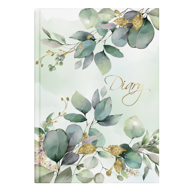 Ежедневник недатированный DIARY, А5, 80 л, ФЕНИКС+ Ежедневник недатированный DIARY, А5, 80 л, ФЕНИКС+