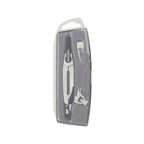 Готовальня BRAUBERG ULTRA, 3 предмета Готовальня BRAUBERG ULTRA, 3 предмета