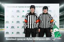 Хоккейный турнир на Кубок Светогорского ЦБК Хоккейный турнир на Кубок Светогорского ЦБК