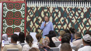 Российские бренды в Кыргызстане: &laquo;Луч&raquo; и &laquo;Хатбер&raquo; провели совместную конференцию у озера Иссык-Куль