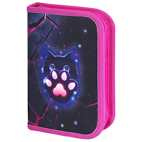 Пенал BRAUBERG ″Pink lava″, 1 отделение Пенал BRAUBERG ″Pink lava″, 1 отделение