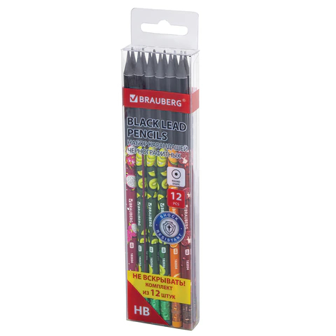   BRAUBERG ″JUICY FRUIT″, 12 