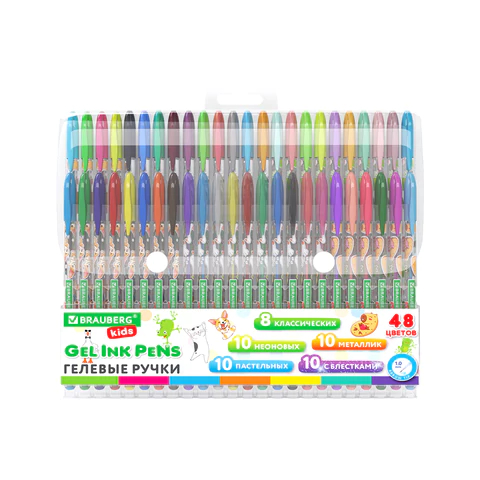   BRAUBERG KIDS ″CUTE ANIMALS″, 48 