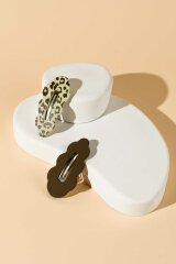 Набор заколок для волос «клик-клак» Феникс+, 2 шт., 5,5 см, бежевый, подложка из мелованного картона + ПЭТ-пакет с европодвесом Набор заколок для волос «клик-клак» Феникс+, 2 шт., 5,5 см, бежевый, подложка из мелованного картона + ПЭТ-пакет с европодвесом