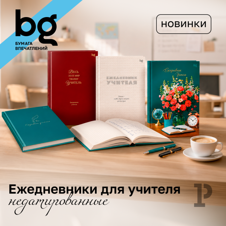 Новые ежедневники для учителя bg: уроки, планы, идеи — всё под рукой Новые ежедневники для учителя bg: уроки, планы, идеи — всё под рукой