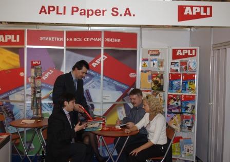 APLI : Подведены итоги весенней выставки Скрепка-2010