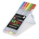 Набор капиллярных ручек Staedtler Triplus! Шесть цветов! Набор капиллярных ручек Staedtler Triplus! Шесть цветов!