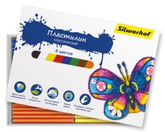 Новый пластилин Silwerhof Новый пластилин Silwerhof