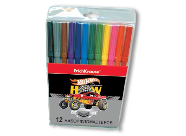 Набор фломастеров Hot Wheels Набор фломастеров Hot Wheels