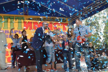 21-ый розыгрыш от ОПТимиста Курск 2018 21-ый розыгрыш от ОПТимиста Курск 2018