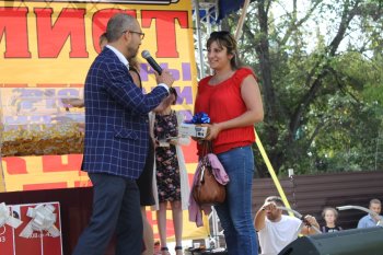 21-ый розыгрыш от ОПТимиста Курск 2018 21-ый розыгрыш от ОПТимиста Курск 2018