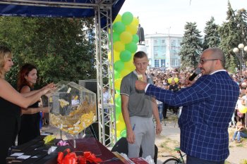 21-ый розыгрыш от ОПТимиста Курск 2018 21-ый розыгрыш от ОПТимиста Курск 2018