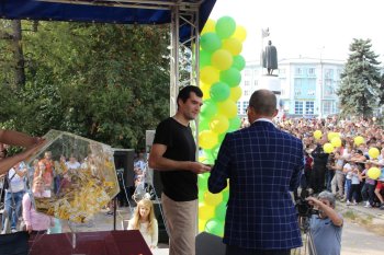 21-ый розыгрыш от ОПТимиста Курск 2018 21-ый розыгрыш от ОПТимиста Курск 2018