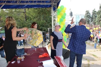 21-ый розыгрыш от ОПТимиста Курск 2018 21-ый розыгрыш от ОПТимиста Курск 2018