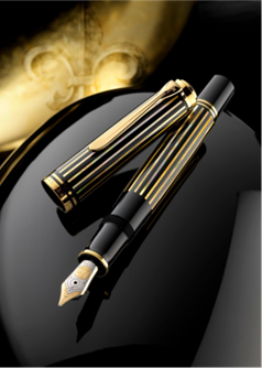 ������� ����� �� ������: ������������ ����� Raden M800 Royal Gold �� Pelikan