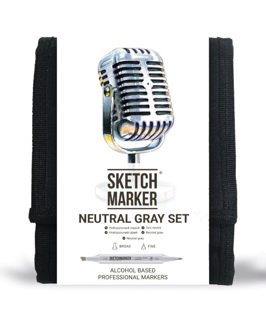 ����� �������� SKETCHMARKER ′Neutral Gray′