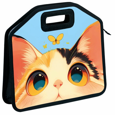 Папка-сумка ЮНЛАНДИЯ ″Cute catcher″ Папка-сумка ЮНЛАНДИЯ ″Cute catcher″