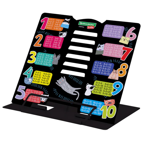 Подставка для книг BRAUBERG KIDS mini, ″Cats″ Подставка для книг BRAUBERG KIDS mini, ″Cats″