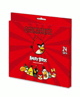 Рисуем с героями Angry Birds