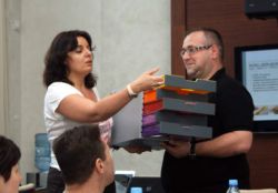 Представители DURABLE провели презентацию для партнеров фирмы «СЛТ» Представители DURABLE провели презентацию для партнеров фирмы «СЛТ»