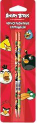 Чернографитные карандаши серии «Angry Birds» Чернографитные карандаши серии «Angry Birds»