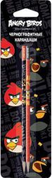 Чернографитные карандаши серии «Angry Birds» Чернографитные карандаши серии «Angry Birds»