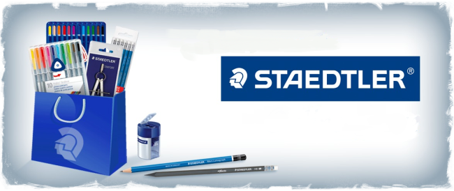 Скидка 20% на весь ассортимент STAEDTLER