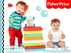 «Балтик СТМ» – эксклюзивный поставщик Fisher-Price! «Балтик СТМ» – эксклюзивный поставщик Fisher-Price!