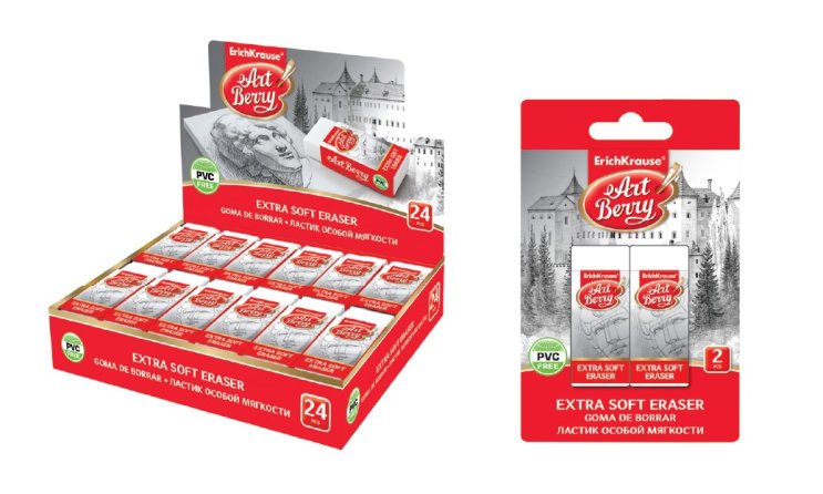Ластик ArtBerry EXTRA SOFT Ластик ArtBerry EXTRA SOFT