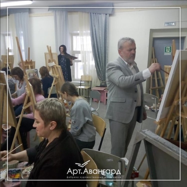 Фабрика “АртАвангард” стала спикером курсов повышения квалификации педагогов-художников Фабрика “АртАвангард” стала спикером курсов повышения квалификации педагогов-художников