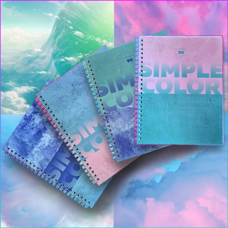 Тетради BG “Simple color”: простая красота! Тетради BG “Simple color”: простая красота!