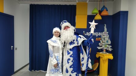 Награждение участников конкурса новогодних рисунков от ТД ″Карандаш″ 29.12.2023г Награждение участников конкурса новогодних рисунков от ТД ″Карандаш″ 29.12.2023г