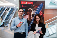 ErichKrause отпраздновал 300-летие Российской Академии Наук и День науки молодёжи ErichKrause отпраздновал 300-летие Российской Академии Наук и День науки молодёжи