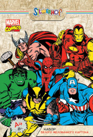 Герои Marvel Comics на бумажно-беловых изделиях Silwerhof