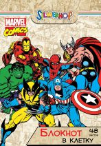 Герои Marvel Comics на бумажно-беловых изделиях Silwerhof