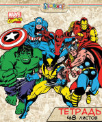 Герои Marvel Comics на бумажно-беловых изделиях Silwerhof