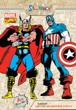 Герои Marvel Comics на бумажно-беловых изделиях Silwerhof