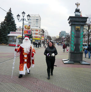 Дед Мороз и эротика.