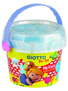 Набор для моделирования Giotto be-bè My Modelling Maxi Bucket My Fairy Набор для моделирования Giotto be-bè My Modelling Maxi Bucket My Fairy