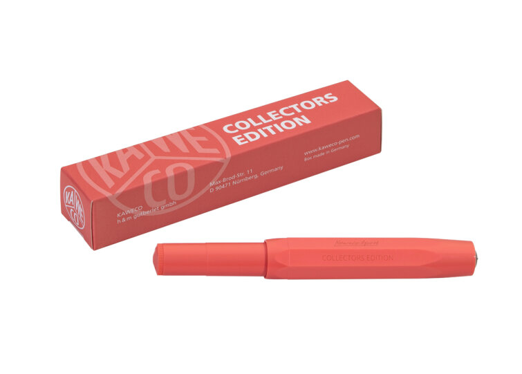 Ограниченная серия Kaweco Sport Collectors Edition Coral Ограниченная серия Kaweco Sport Collectors Edition Coral