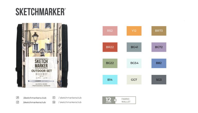 ����� �������� SKETCHMARKER ′Outdoor′