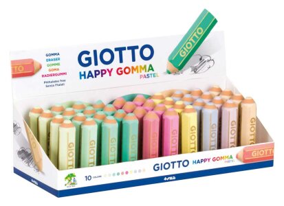 Giotto Minigomma и Giotto Happygomma Giotto Minigomma и Giotto Happygomma