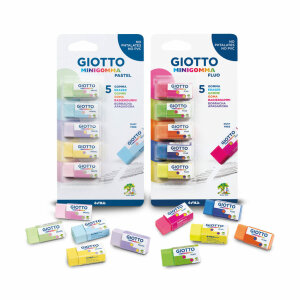 Giotto Minigomma и Giotto Happygomma Giotto Minigomma и Giotto Happygomma