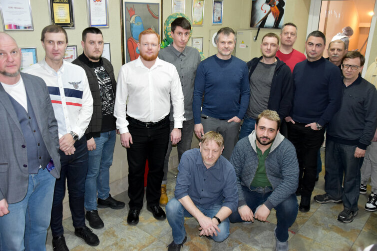 ″Феникс+″ поздравил с 23 февраля своих сотрудников. ″Феникс+″ поздравил с 23 февраля своих сотрудников.