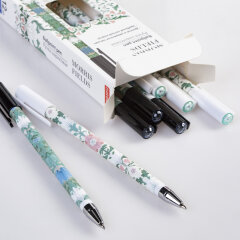 Шариковые ручки из коллекции Morris Fields от Hatber!