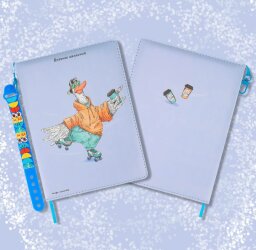 Дневники с фенечками от PROF-PRESS Дневники с фенечками от PROF-PRESS